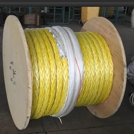 12mm UHMWPE Trawl Rope 12-Strand High Strength Fishing & Marine Rope