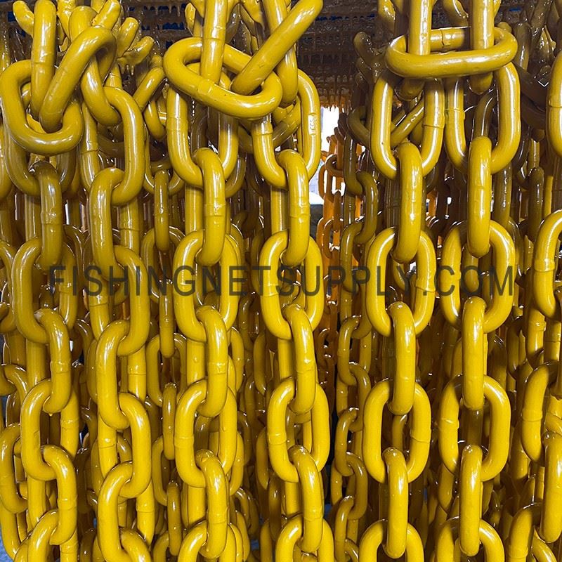 Short Link Fishery Chain