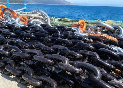 High-Strength Fishing Chains Deliver Reliable Performance For Global Commerci...
