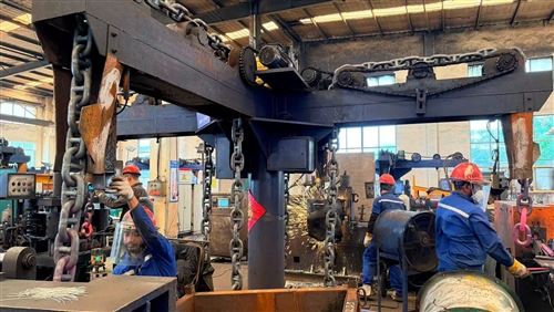Inside Our Fishing Chain Production: From Steel Processing To Finished Marine...