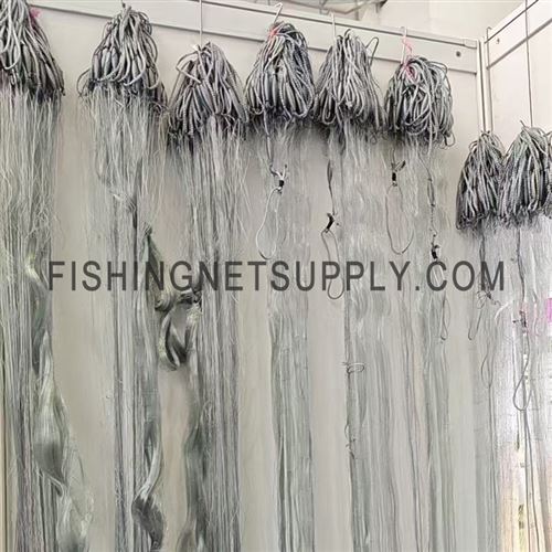 Commercial Gill Nets: How Mesh Size, Twine And Net Construction Affect Fishin...