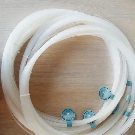White high-strength longline fishing line White high-strength longline fishing line