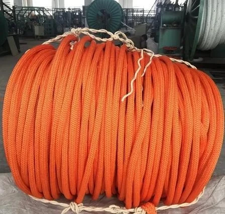 UHMWPE braided fishing line UHMWPE braided fishing line