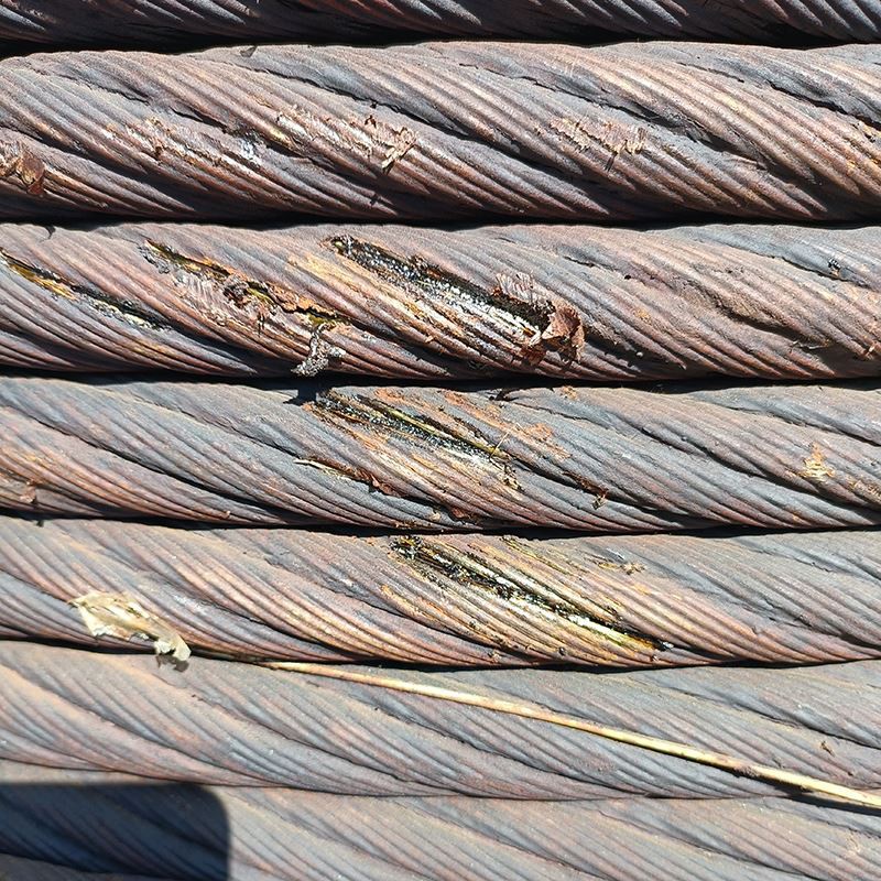 Recycled Steel Wire Rope