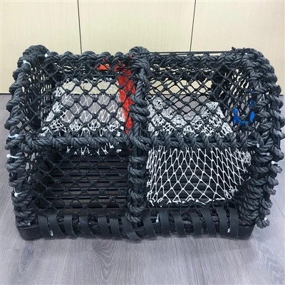 Heavy Duty 36-inch Crab Creel With Rubber