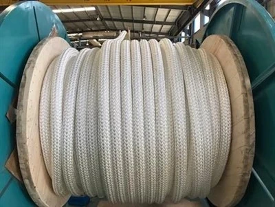 6mm UHMWPE Fishing Rope 12-Strand Braided High Strength Marine Rope
