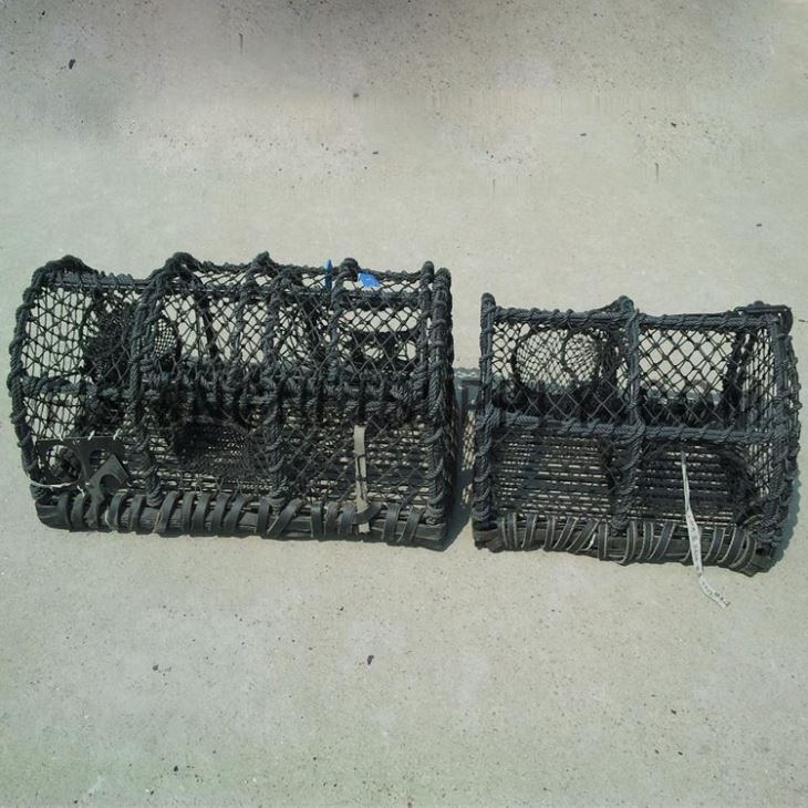 36 Inches Crab Creel With Rubber