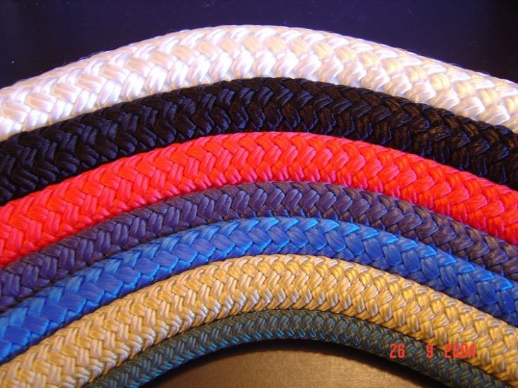 Polyster Braided Fishing Rope