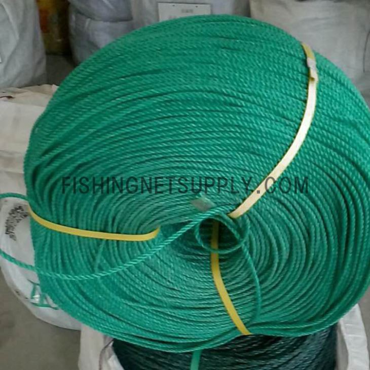 PP Twist Fishing Rope