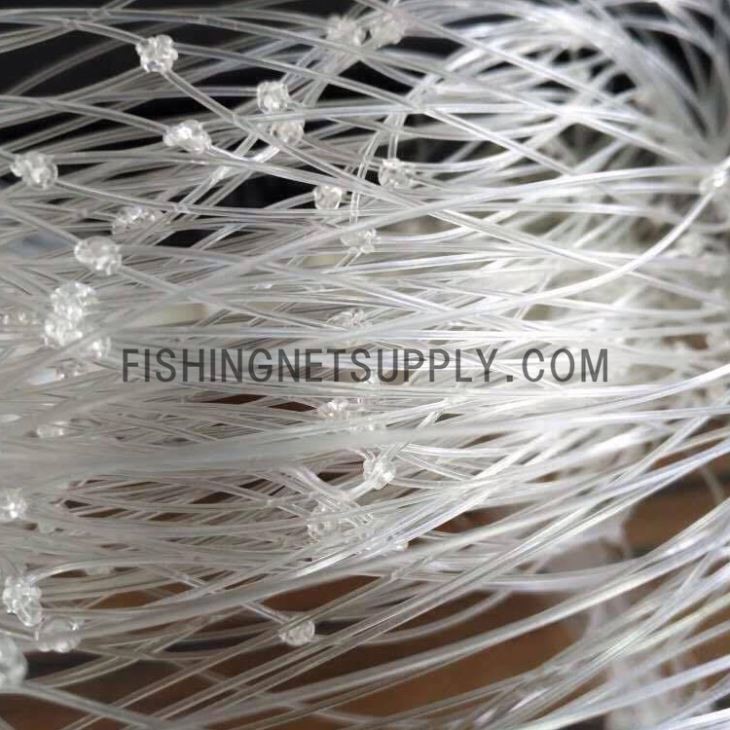 China Single Knot Nylon Monofilament Fishing Netting Manufacturers