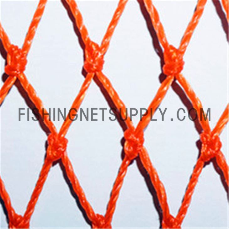 Single Knot PE Twist Fishing Netting