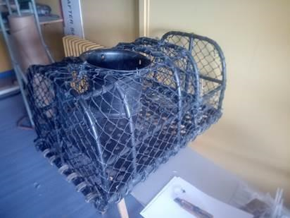 Lobster Trap Loster Creel Shrimp Crab Plastic/metal