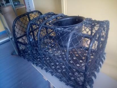 Lobster Trap Loster Creel Shrimp Crab Plastic/metal