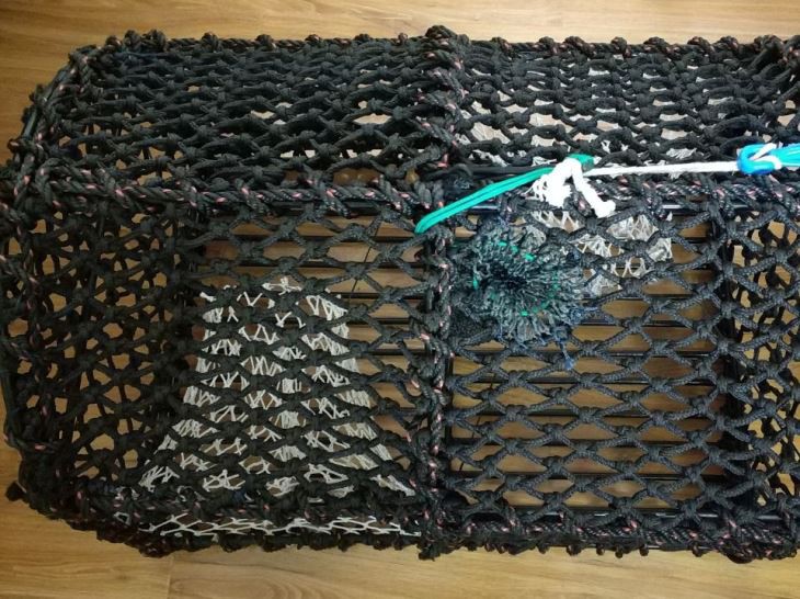 Marine Fishing Crab Trap Parlour Pot