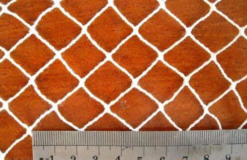 PE Material Fishing Net Twine Single Knot