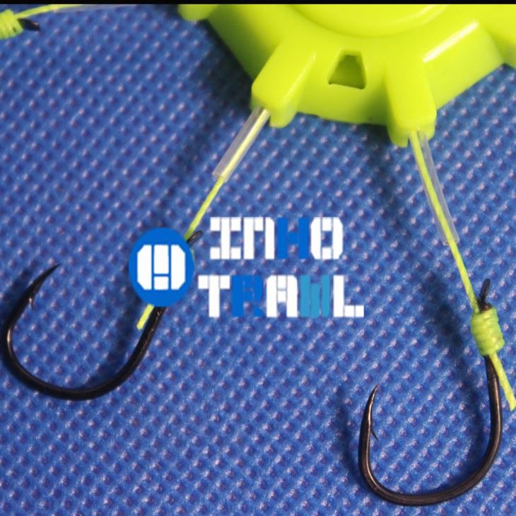 Fishhooks For Fishing Flap Explosion String Hook Sets