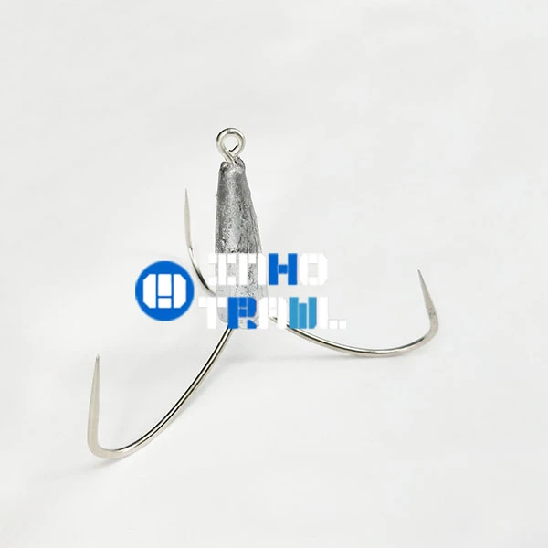 Three Anchor Hooks For Fishing